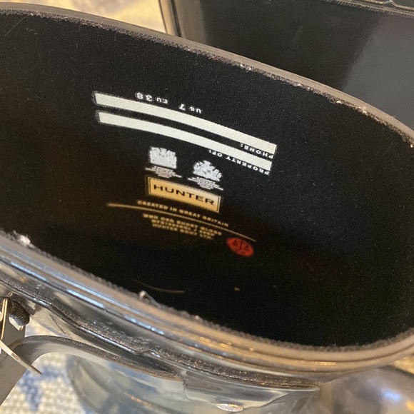 Hunter rain boots - Picture 3 of 3